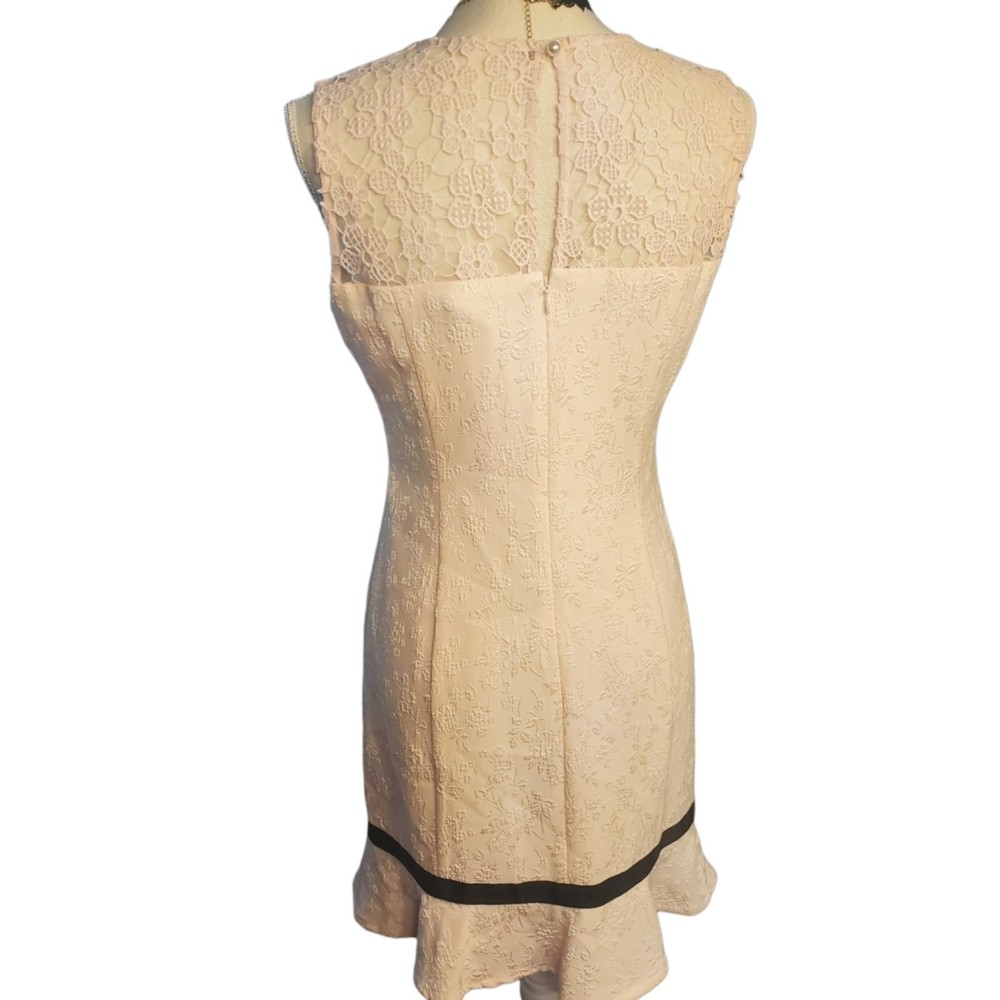 Karl Lagerfeld Baby Pink Formal Dress Size 6 - Picture 7 of 12